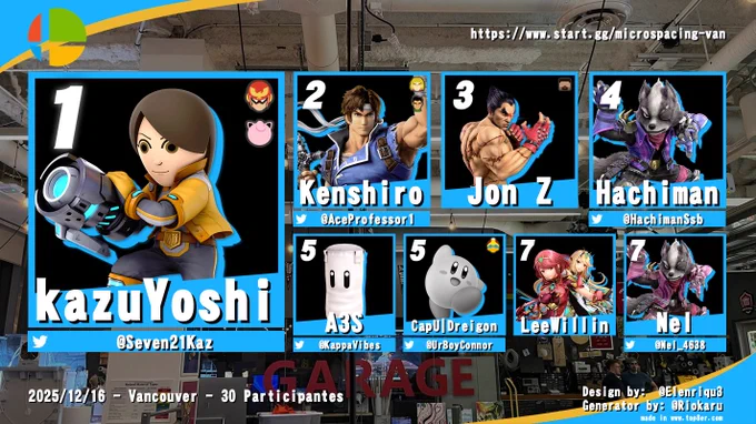 MSV#119 Redemption Top 8