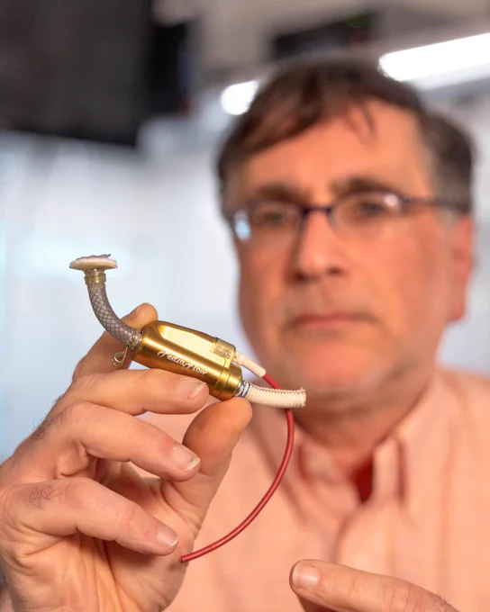 James Antaki, a professor in the Meinig School of Biomedical Engineering, in Cornell Engineering, has been working on a device called the PediaFlow pediatric heart pump to help children with heart defects for more than 30 years. His project to prepare the device for in-human trials is the subject of a federal stop-work order, leaving its future uncertain.