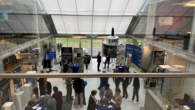 Tech startups at ESA's Noordwijk Business Incubucation Centre