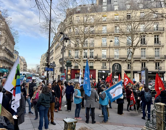 Vue d’ensemble du rassemblement