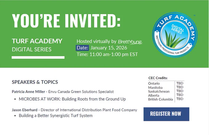 Turf Academy Jan 15th 2026