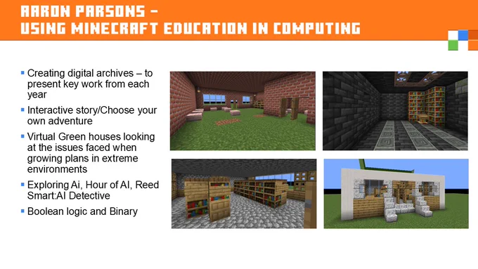 Minecraft Education Ambassador Spotlight Aaron Parsons
