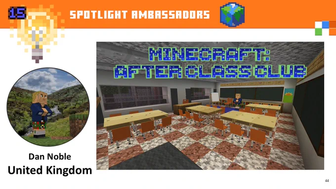 Minecraft Education Ambassador Spotlight Dan Noble