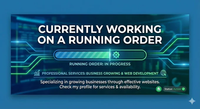 Is your business struggling to convert visitors into real clients?

Or do you need a 𝗽𝗿𝗼𝗳𝗲𝘀𝘀𝗶𝗼𝗻𝗮𝗹, 𝗵𝗶𝗴𝗵-𝗰𝗼𝗻𝘃𝗲𝗿𝘁𝗶𝗻𝗴 𝘄𝗲𝗯𝘀𝗶𝘁𝗲 that supports long-term growth?

I help businesses across industries build websites and lead-generation systems that actually deliver results.

✅ Client-focused website design
✅ Lead conversion strategy
✅ Business growth–driven solutions


📌 𝗖𝘂𝗿𝗿𝗲𝗻𝘁𝗹𝘆 𝘄𝗼𝗿𝗸𝗶𝗻𝗴 𝗼𝗻 𝗮 𝗿𝘂𝗻𝗻𝗶𝗻𝗴 𝗼𝗿𝗱𝗲𝗿 𝗼𝗻 𝗙𝗶𝘃𝗲𝗿𝗿
👉 Check out my gig here: https://www.fiverr.com/s/1qYkxke

Let’s build a strong digital presence that works for your business—not just looks good.

#BusinessGrowth #WebDesignServices #LeadGeneration #StartupSuccess #DigitalTransformation #WebCodingBd