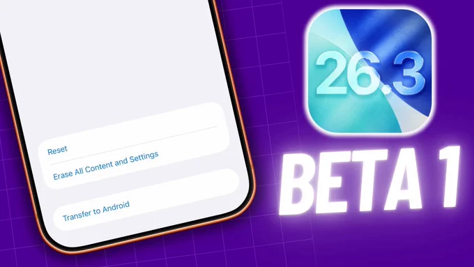 iOS 26.3 Beta 1 Features | What’s new in iOS 26.3 Beta 1 update
