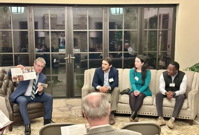 Scholars Program Director John Waller and recent program alumni talk about the Scholars Program. 