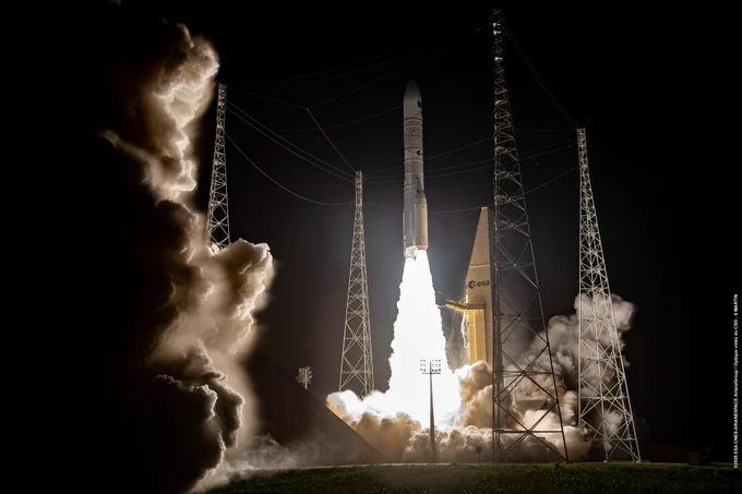 Successful Galileo launch 14  from Europe’s Spaceport in French Guiana on 17 December 2025