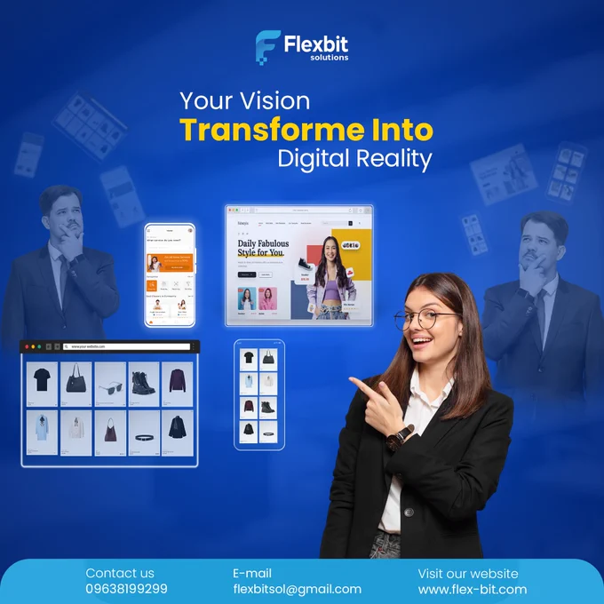 Let's transform your vision into digital reality from Flexbit Solutions.
Our services:
 ✅Custom Software
 ✅SaaS Solution
 ✅Mobile Application
 ✅Web Application
Let’s code your dream into reality.
Get in touch with us:
 🌐: www.flex-bit.com
 📧: flexbitsol@gmail.com
 📞: 09638199299
.
.
.
.
.
#flexbitsolutions #x #xbusiness #xviral #softwarecompany #webdesigner #webdeveloper #webdevelpmentcompany #webdevelopmentcompanybd #bestwebdesignerbd #bestwebdeveloperbd #bestwebsitedevelopmentcompany #trendingwebsite #trendingsoftware #bestsoftware 