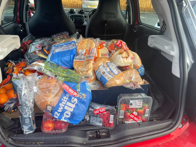 MEGA busy months and we are fast approaching Christmas  2025, 
The food cycle of distributing continues.  #foodpoverty '#foodwaste must be addressed as it support many other issues, #health #foodcrisis #education #childpoverty #environment #EnvironmentalJustice just to mention a few.

Through all the storms, rain, wind, the end of day surplus has been saved from #landfill, #landwaste.  It has collected and distributed to blue light workers, emergency services, temporary accommodating families in need, replenishing food banks.  
Rivers house. 
This means supplying healthy meals for another at least 3 days - helping with #foodcrisis 

#volunteersmakeadifference
#volunteering
#balbirseimar
#balseimar
#foodwaste
#foodpoverty
Aldi UK
Oak Tree Trust Walsall
