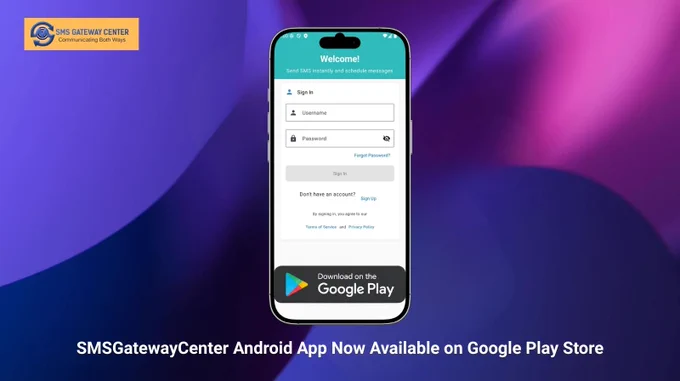 SMS Gateway Center Android App Now Available on Google Play Store: Manage Your SMS Campaigns on the Go