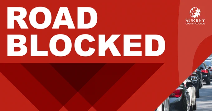 road blocked infographic