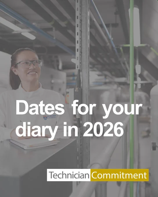 Dates for your diary in 2026