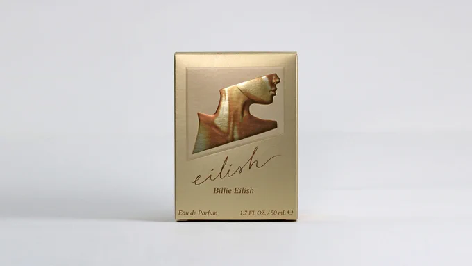 How do you package a fragrance for one of Gen Z's biggest icons? Diamond Packaging answered with award-winning packaging: soft-touch coating,  intricate embossing, and 100% renewable energy production. Billie Eilish's "Eilish" perfume sold out in 24 hours. Luxury meets sustainability. | https://bit.ly/4arhRuN