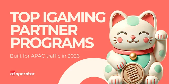 Top iGaming Affiliate Programs for the APAC region in 2026