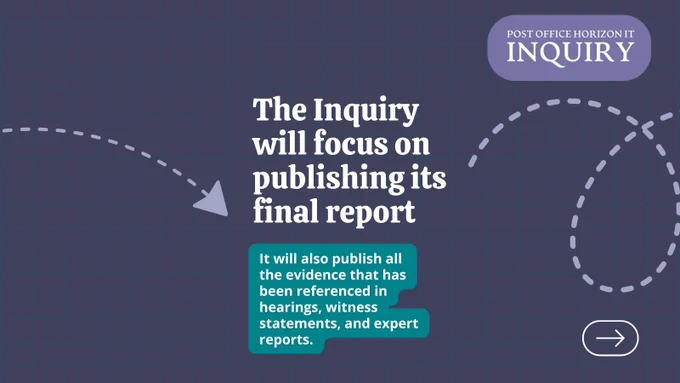 What's next for the Inquiry in 2026?