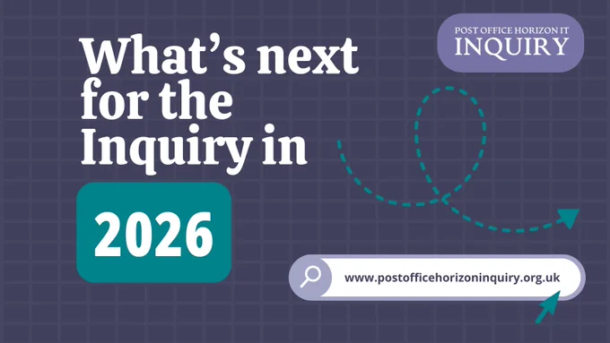 What's next for the Inquiry in 2026?