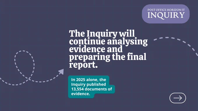 What's next for the Inquiry in 2026?