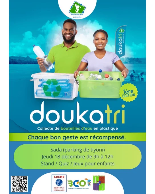 Affiche DoukaTri SADA le 18 décembre