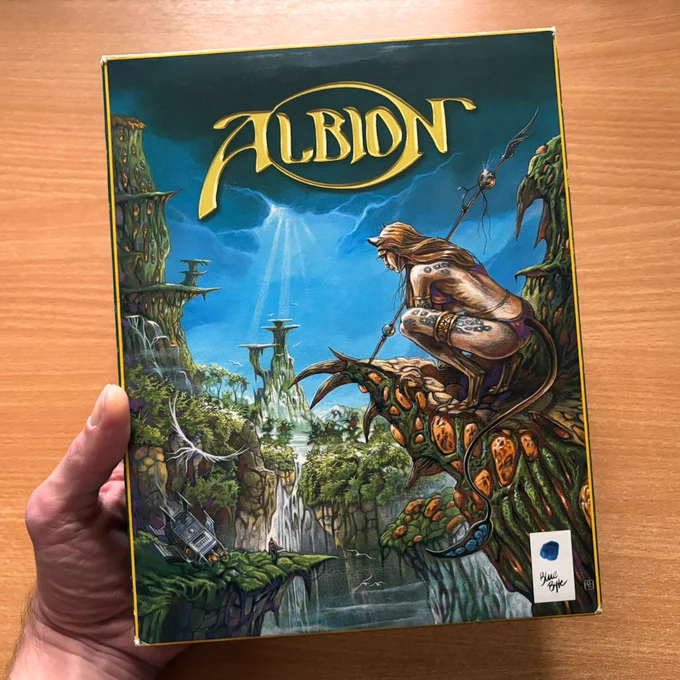 French edition of Albion's Box (1995, Blue Byte)