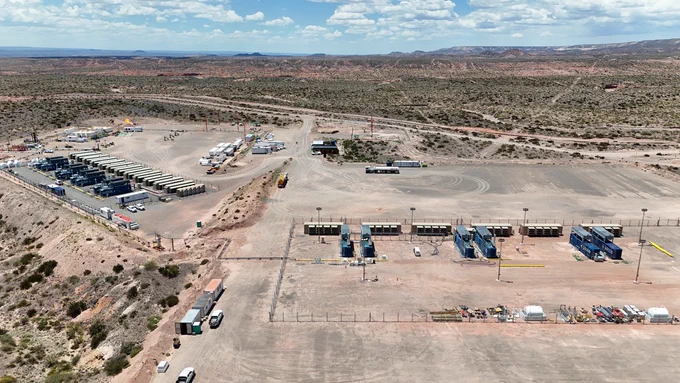 Unblock's 20MW facility taking flared gas from oil operations in Vaca Muerta, Argentina, and turning into high performance compute for Bitcoin mining. 