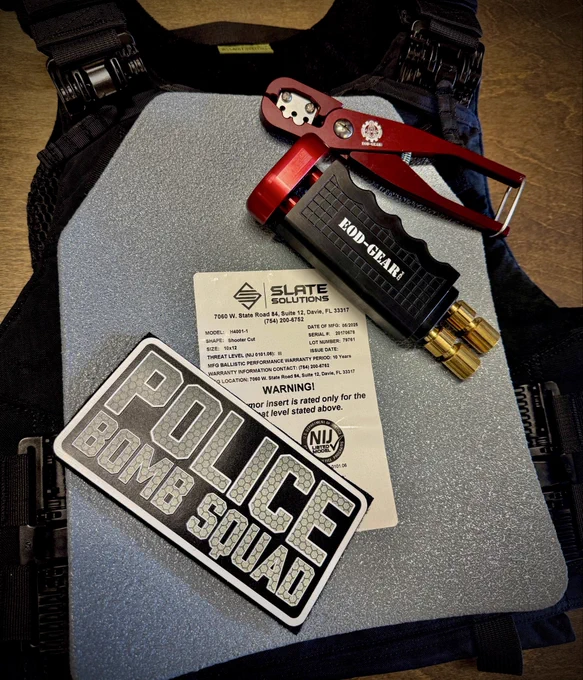 Custom off the shelf, body armor kits for specialized units.
