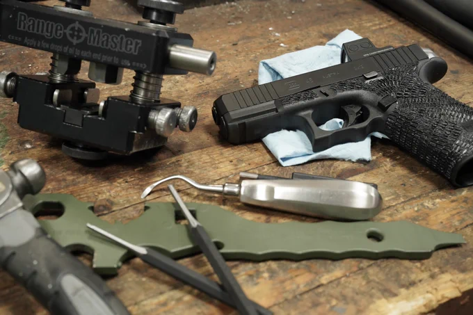 Custom firearm and gun smith tools