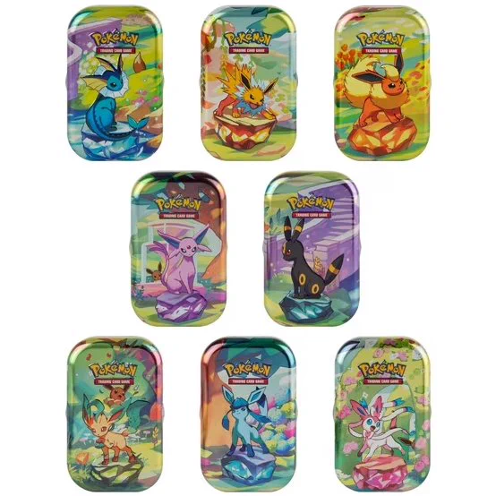 Pokemon TCG Prismatic Evolutions Mini Tins