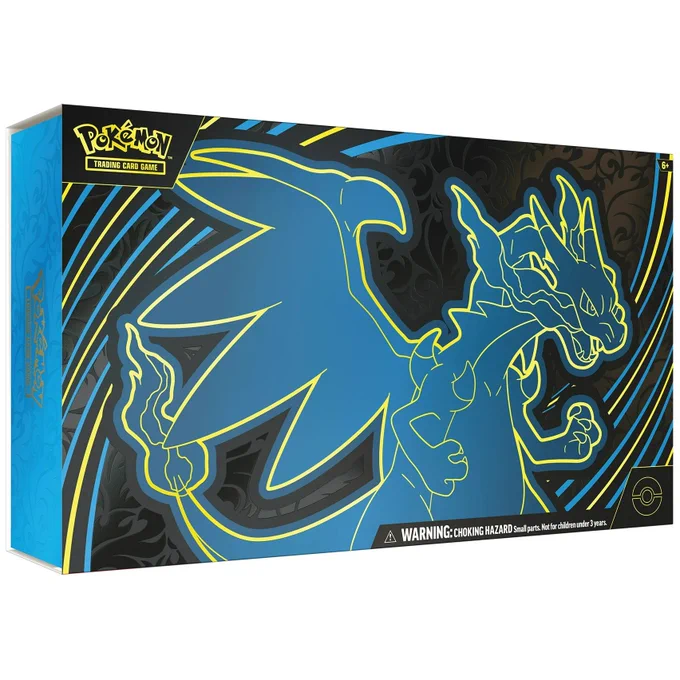 Pokemon TCG Mega Charizard X ex Ultra-Premium Collection