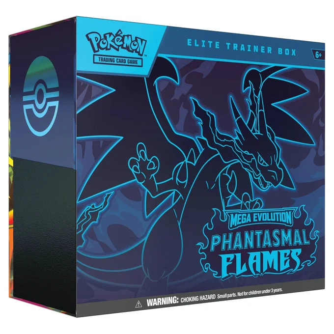 Pokemon TCG Prismatic Evolutions Elite Trainer Box
