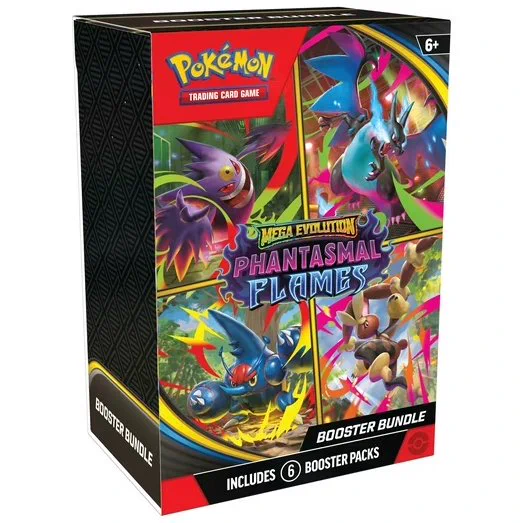 Pokemon TCG Phantasmal Flames Booster Bundle