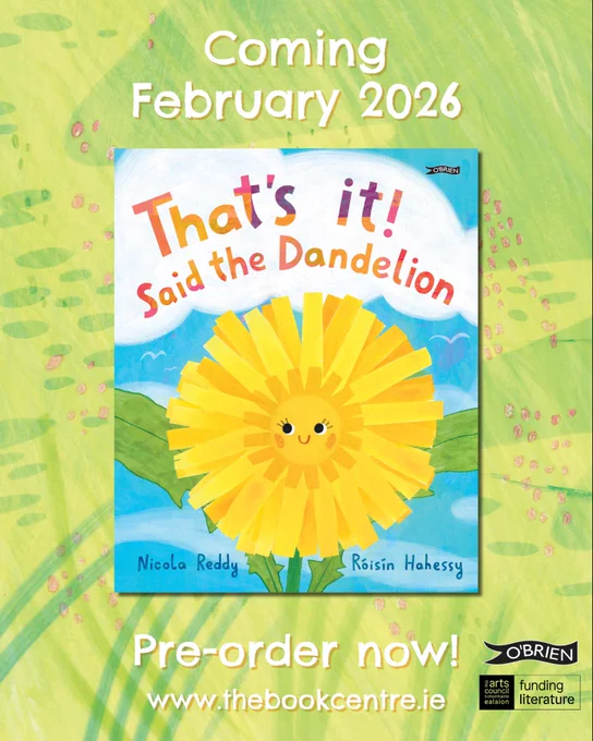 Book cover and illustration by Roisin Hahessy
