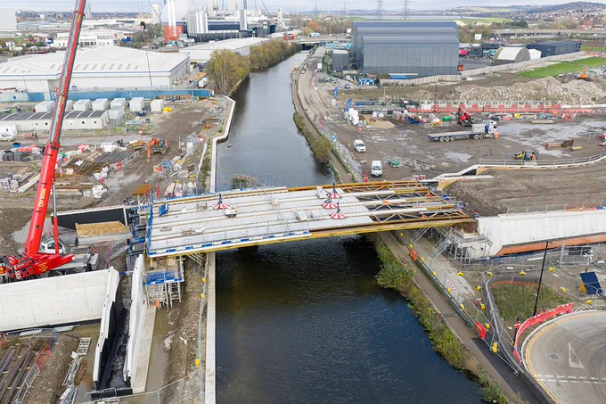 Bridge B1 at Meridian Water