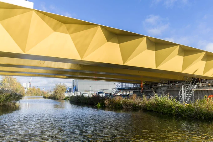 Bridge B1 at Meridian Water