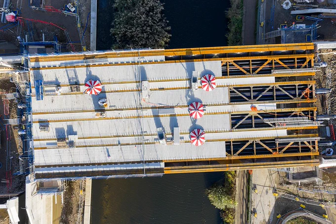 Bridge B1 at Meridian Water
