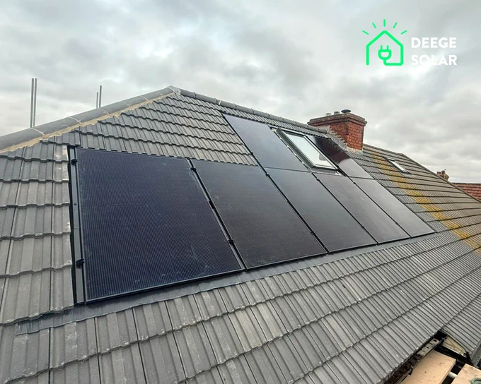 in roof solar panels in dartford 