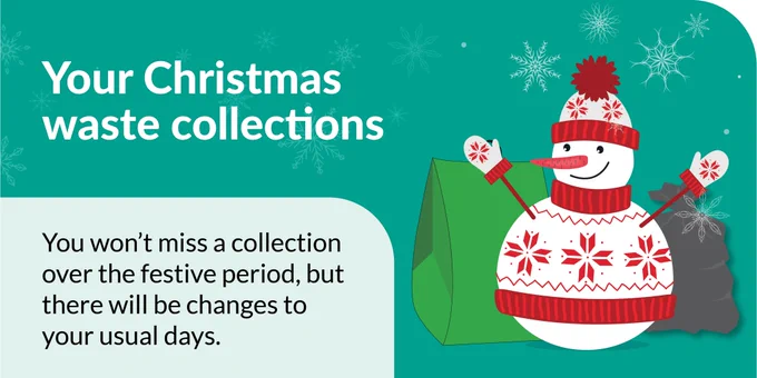 Your Christmas waste collections