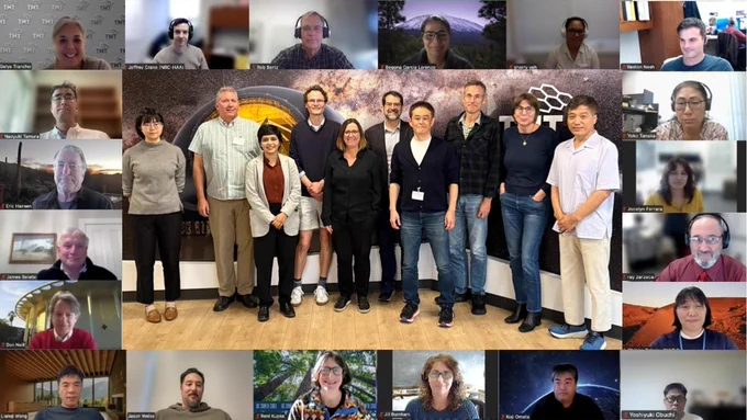IRIS team and FDR-1 reviewers and observers online and in-person.