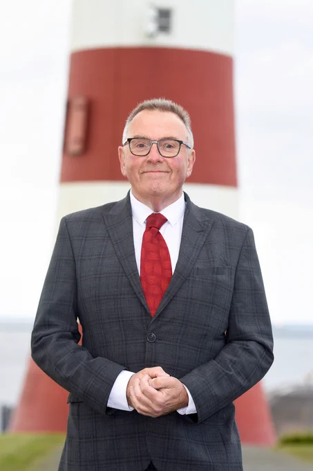Councillor Tudor Evans, Leader of Plymouth City Council