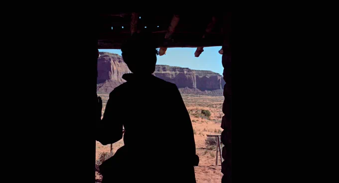 The Opening of The Searchers (John Ford, 1956)