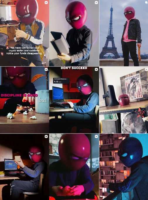 Bloobsy content in Instagram