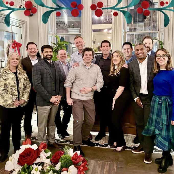 Geoff Gross and the Medical Guardian Leadership Team - 2025