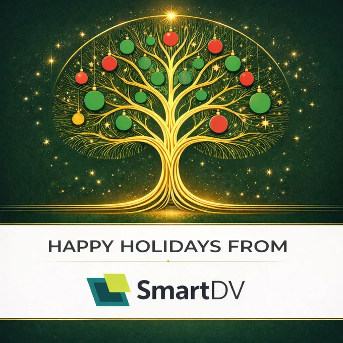 Happy Holidays from SmartDV