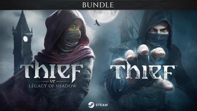 Thief VR: Legacy of Shadow and Thief Steam bundle