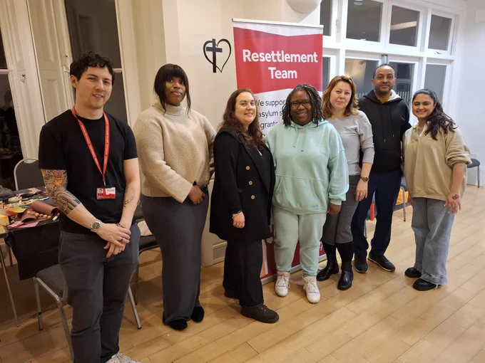 A pic from the Christmas party for our international families at Muswell Hill Methodist Church this evening.
