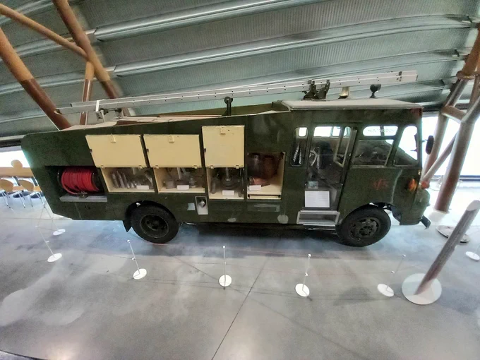 Side view of Green Goddess.