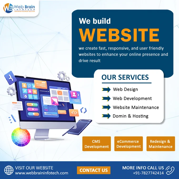 website development