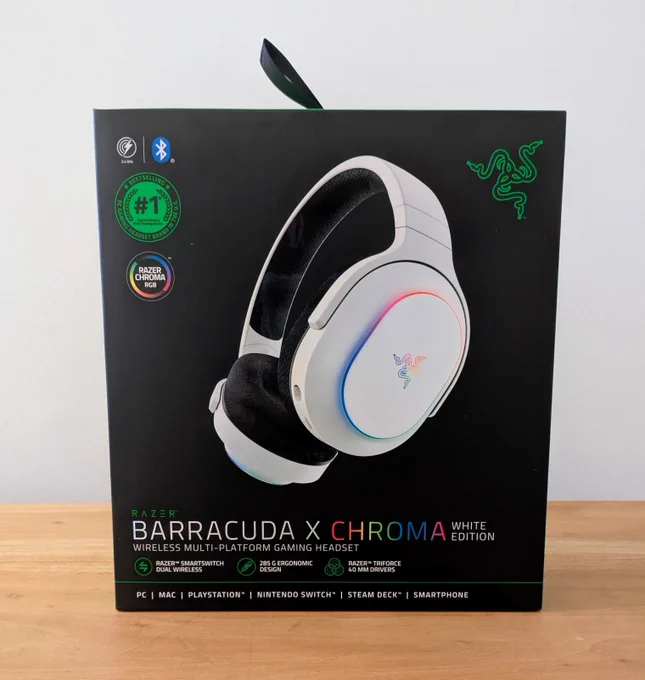 Razer Barracuda X Chroma Wireless Multi-Platform Gaming Headset