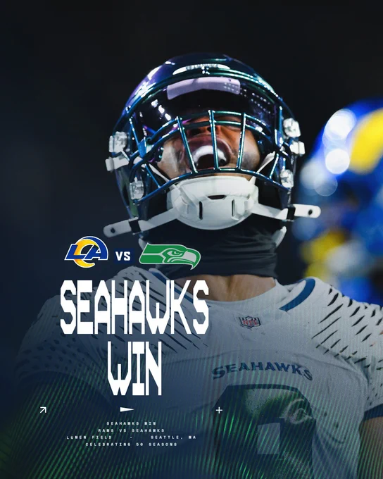 Seahawks WIN