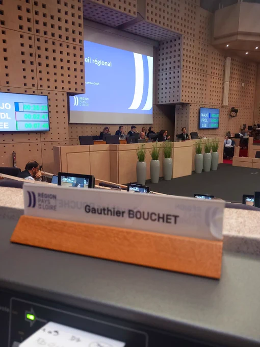 À Nantes, en session plénière du conseil régional des Pays de la Loire.
#RN #RNPdL #DirectPdL