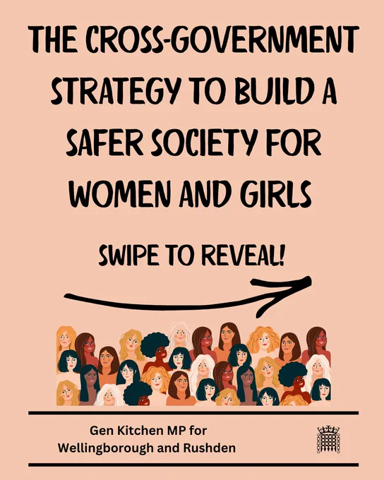 the cross-government strategy to build a safer society for women and girls 